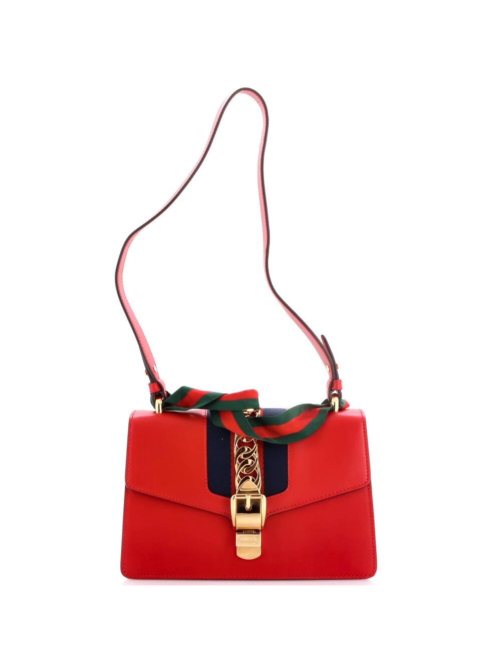 Gucci Sylvie Shoulder Bag Leather Small #316749G10B